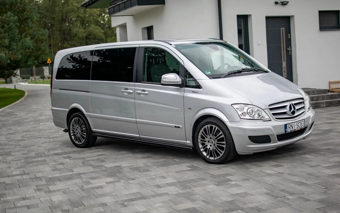 Mercedes-Benz Viano cena 98950 przebieg: 305450, rok produkcji 2012 z Nisko małe 781